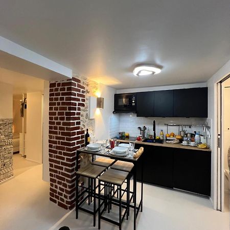 Appartement Design Quartier Montmartre-Sacre-Coeur! Paris Xviiie מראה חיצוני תמונה