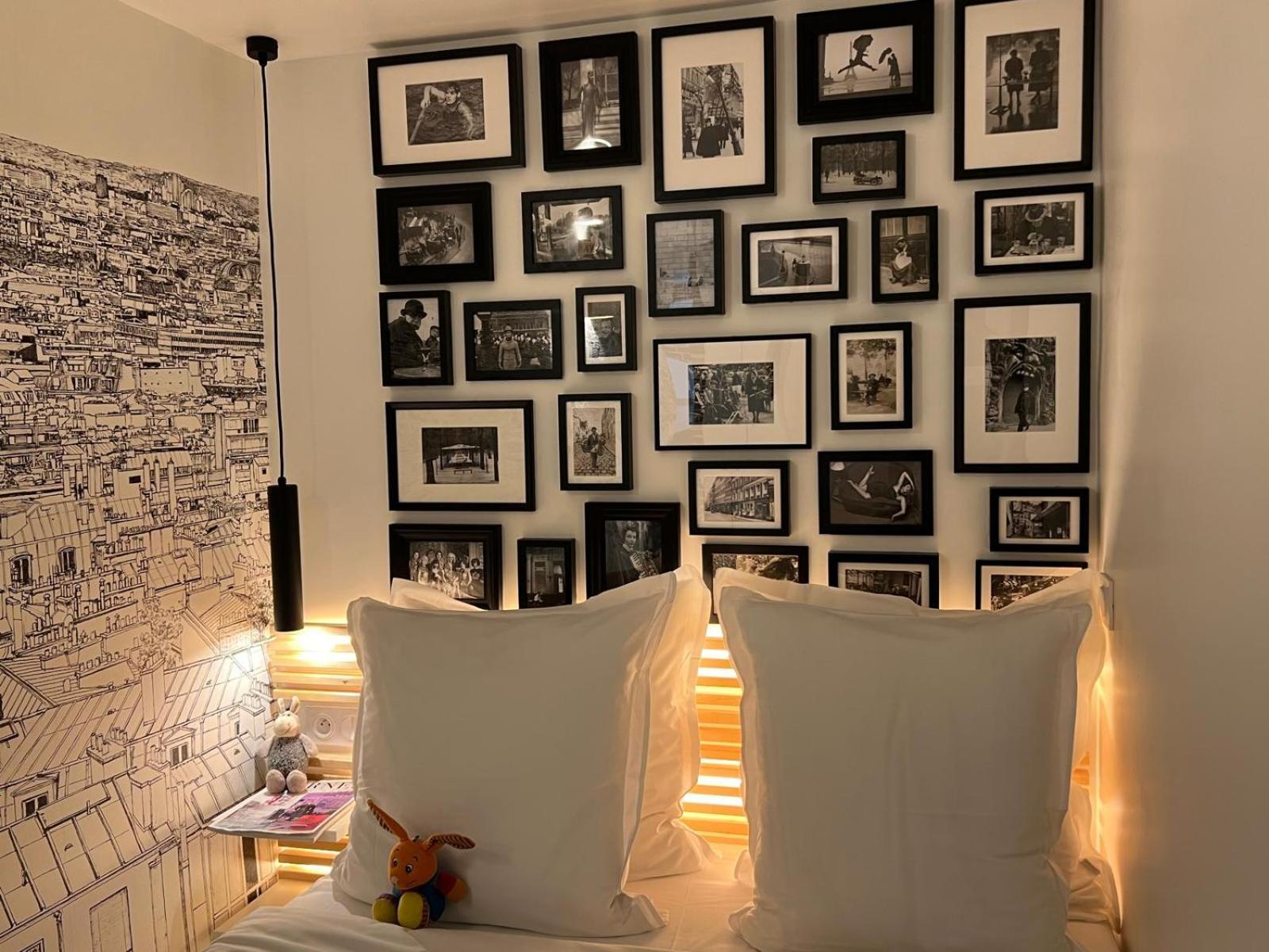 Appartement Design Quartier Montmartre-Sacre-Coeur! Paris Xviiie מראה חיצוני תמונה