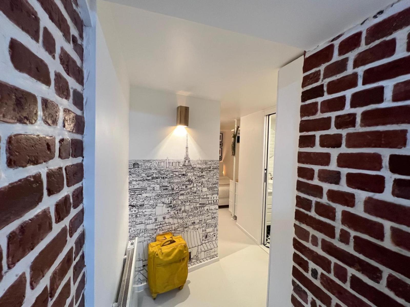 Appartement Design Quartier Montmartre-Sacre-Coeur! Paris Xviiie מראה חיצוני תמונה