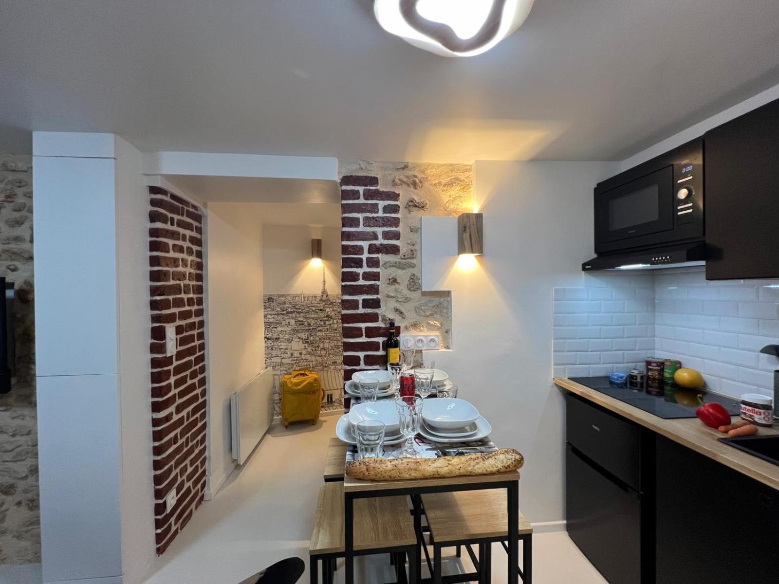 Appartement Design Quartier Montmartre-Sacre-Coeur! Paris Xviiie מראה חיצוני תמונה