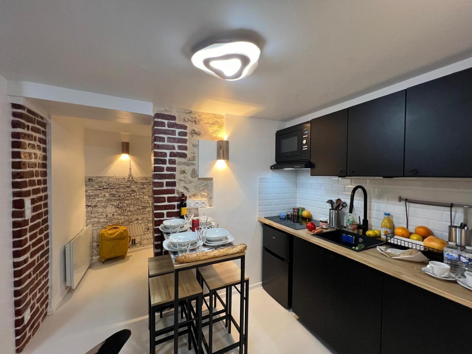 Appartement Design Quartier Montmartre-Sacre-Coeur! Paris Xviiie מראה חיצוני תמונה