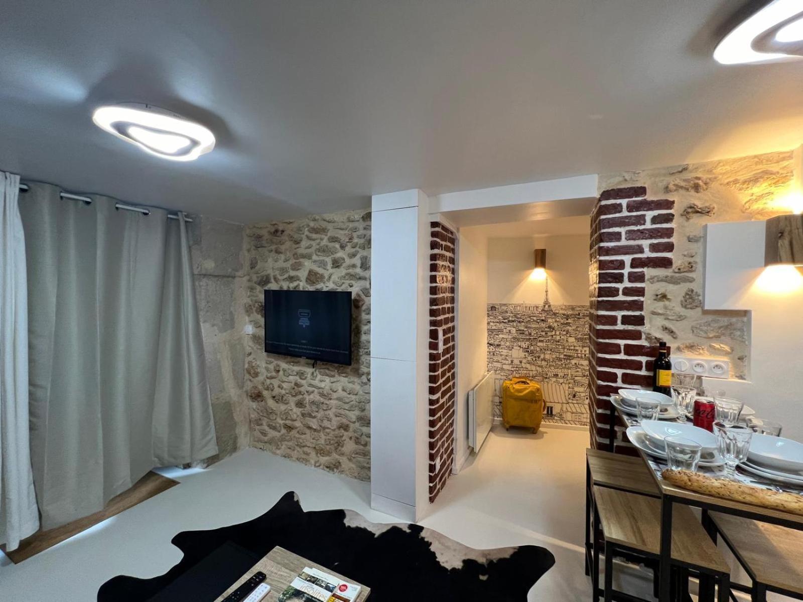 Appartement Design Quartier Montmartre-Sacre-Coeur! Paris Xviiie מראה חיצוני תמונה