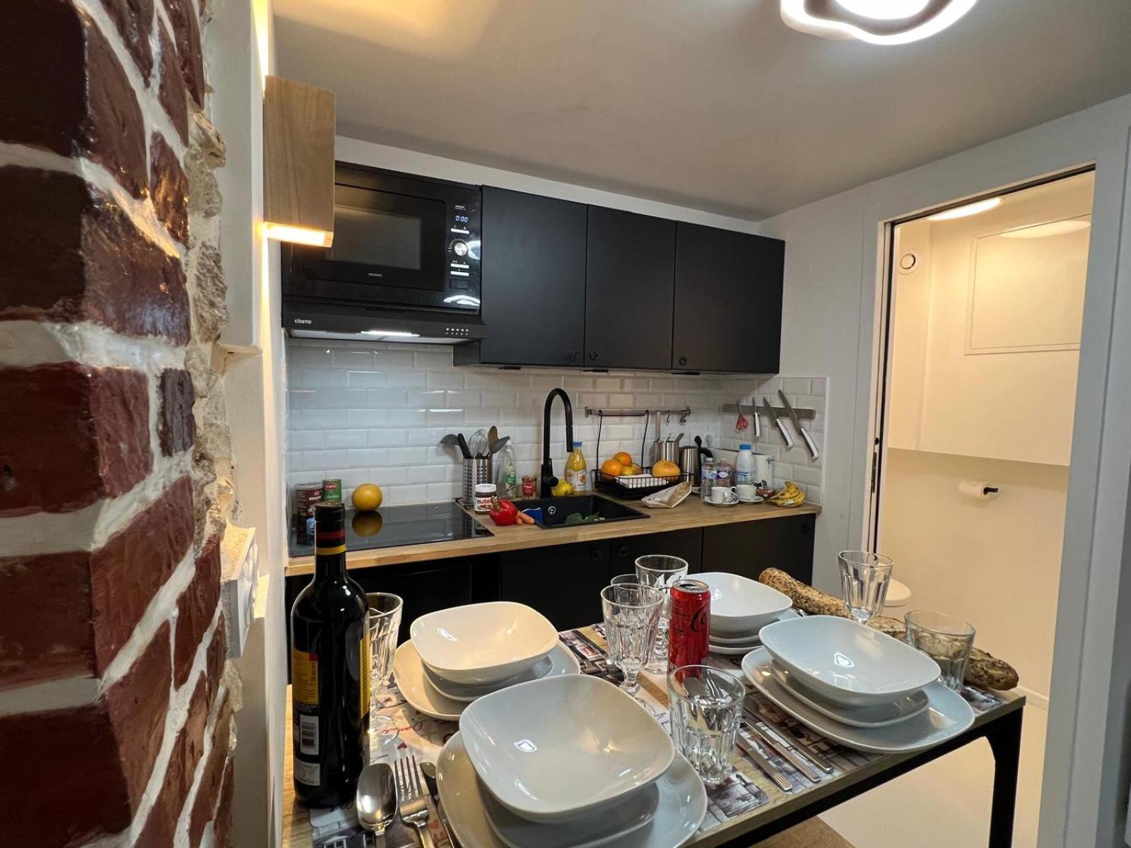 Appartement Design Quartier Montmartre-Sacre-Coeur! Paris Xviiie מראה חיצוני תמונה