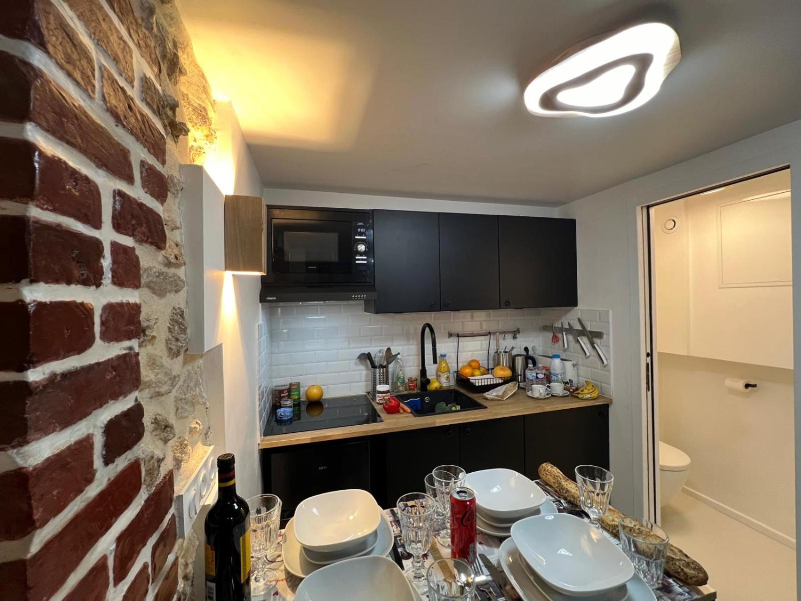 Appartement Design Quartier Montmartre-Sacre-Coeur! Paris Xviiie מראה חיצוני תמונה