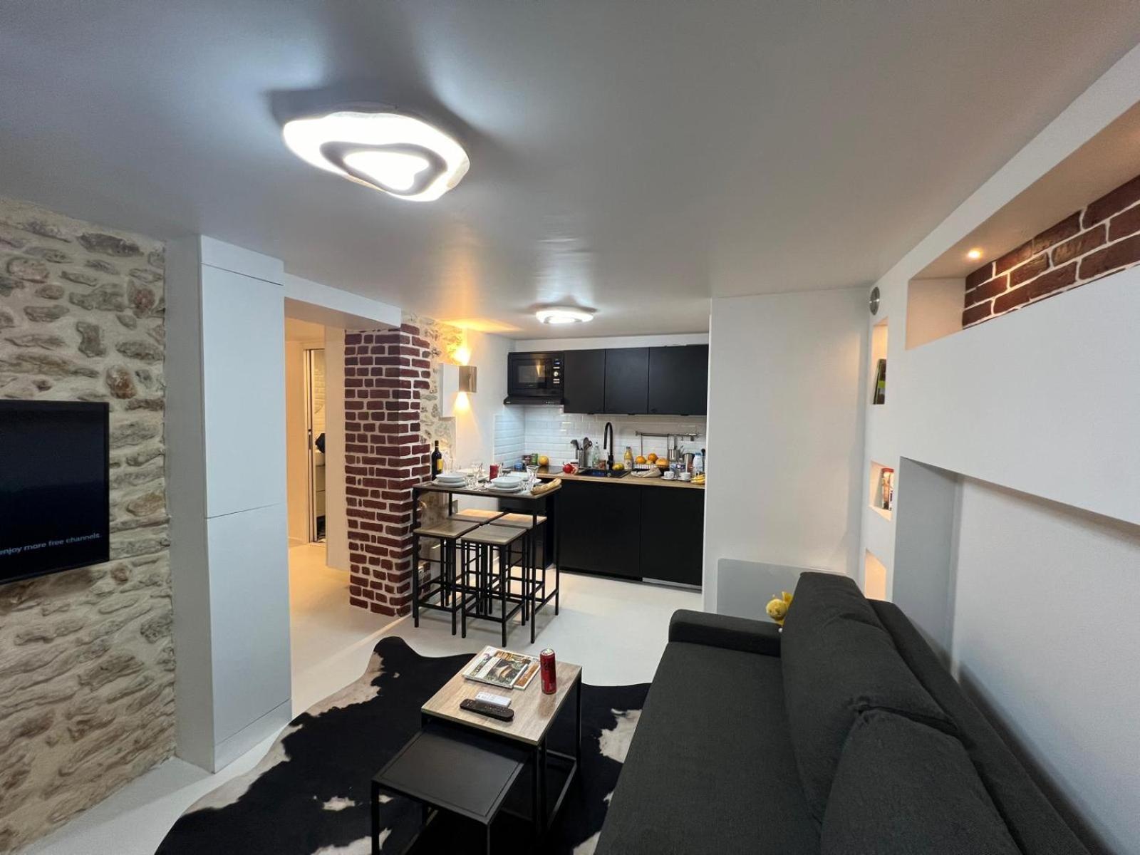 Appartement Design Quartier Montmartre-Sacre-Coeur! Paris Xviiie מראה חיצוני תמונה