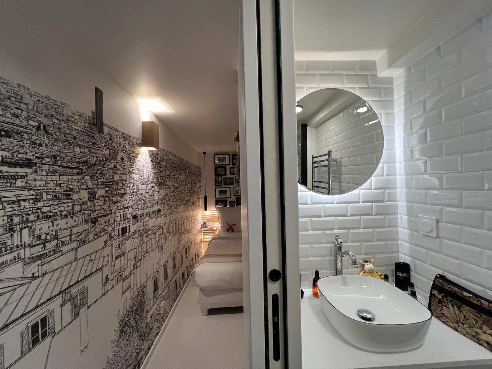 Appartement Design Quartier Montmartre-Sacre-Coeur! Paris Xviiie מראה חיצוני תמונה