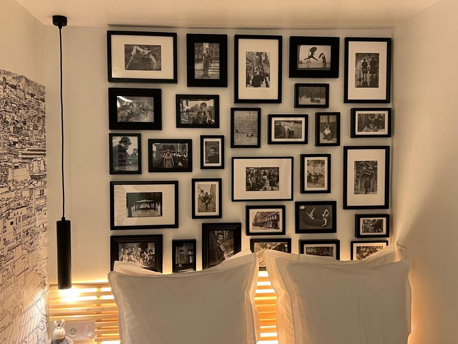 Appartement Design Quartier Montmartre-Sacre-Coeur! Paris Xviiie מראה חיצוני תמונה
