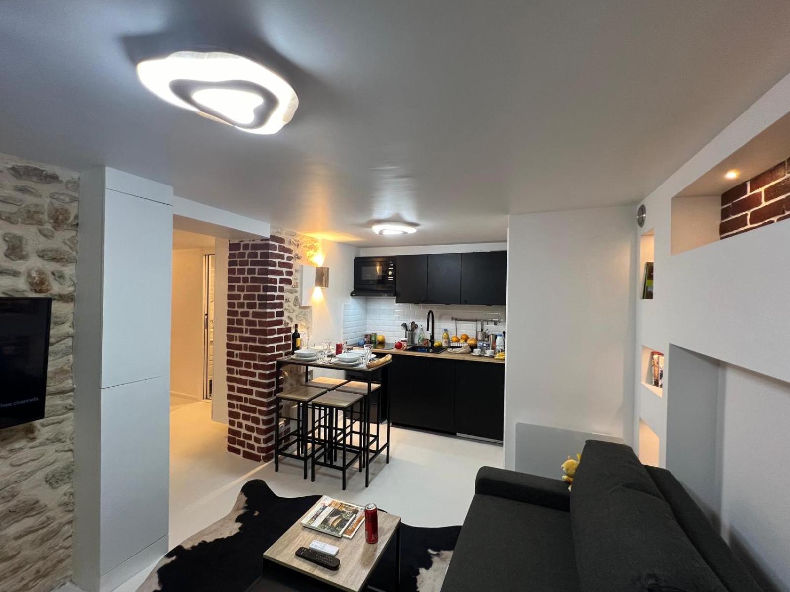Appartement Design Quartier Montmartre-Sacre-Coeur! Paris Xviiie מראה חיצוני תמונה