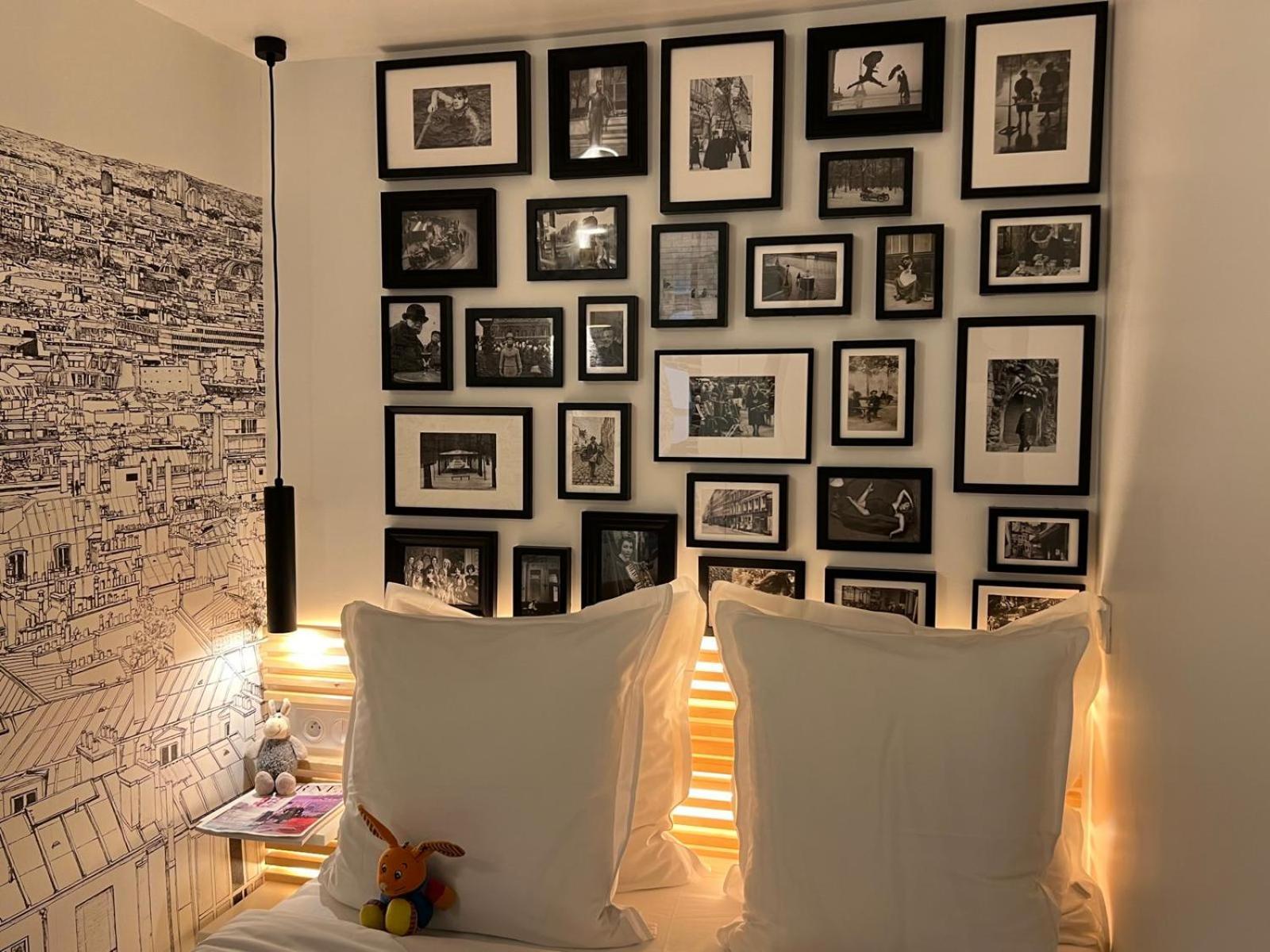 Appartement Design Quartier Montmartre-Sacre-Coeur! Paris Xviiie מראה חיצוני תמונה