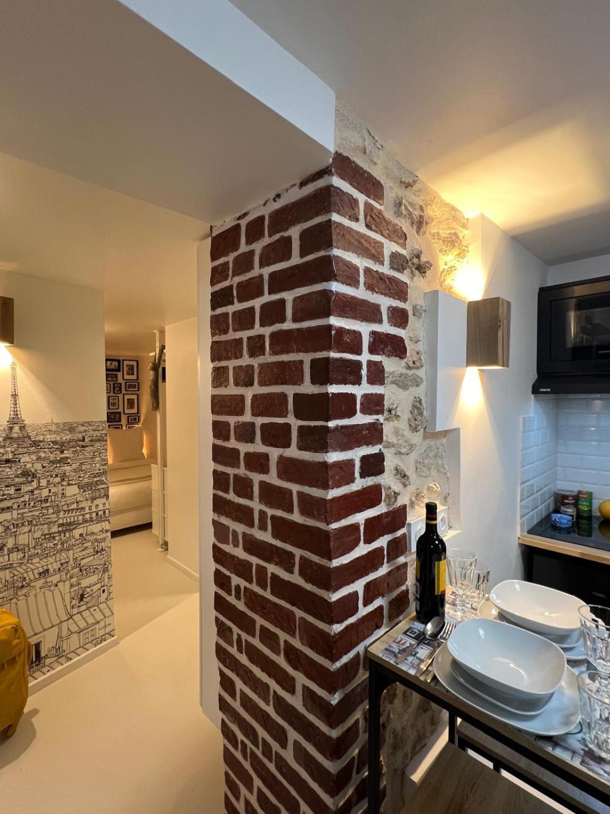 Appartement Design Quartier Montmartre-Sacre-Coeur! Paris Xviiie מראה חיצוני תמונה