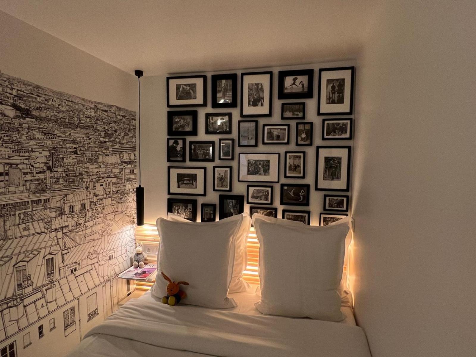Appartement Design Quartier Montmartre-Sacre-Coeur! Paris Xviiie מראה חיצוני תמונה