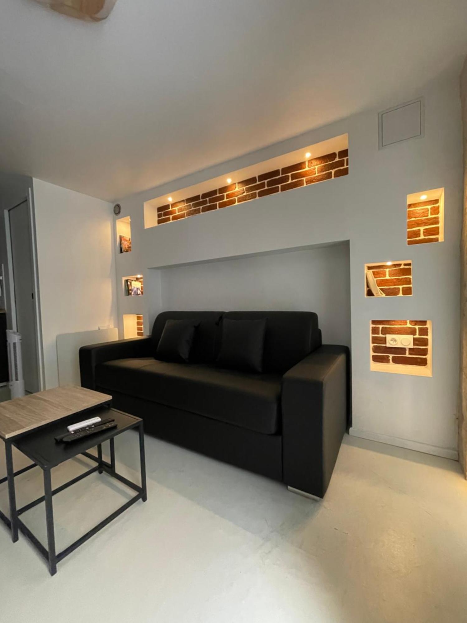 Appartement Design Quartier Montmartre-Sacre-Coeur! Paris Xviiie מראה חיצוני תמונה